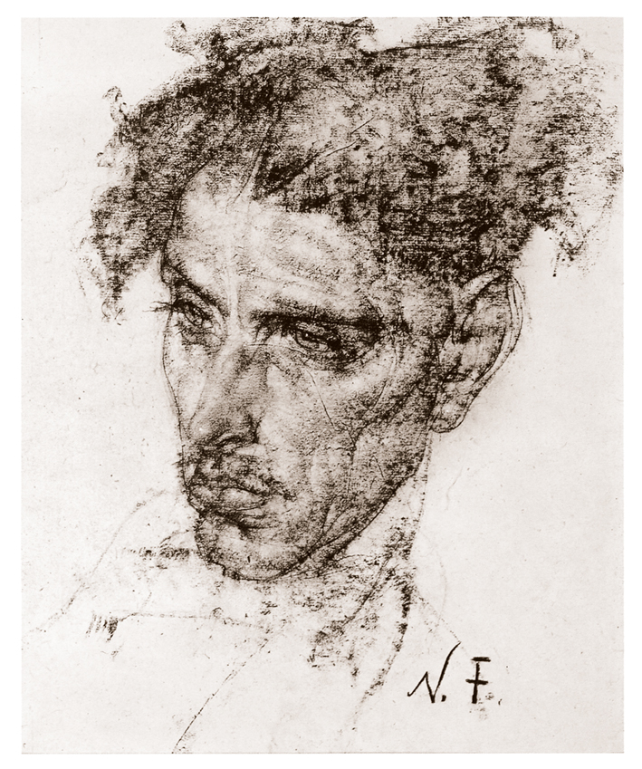  Nicolai Ivanovich Fechin —— 墨西哥男人